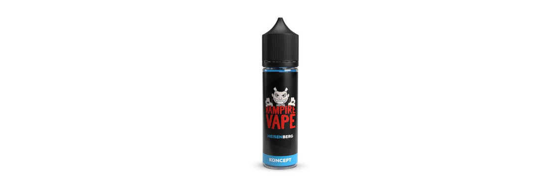 E-liquide Heisenberg Vampire Vape 10ml Premium