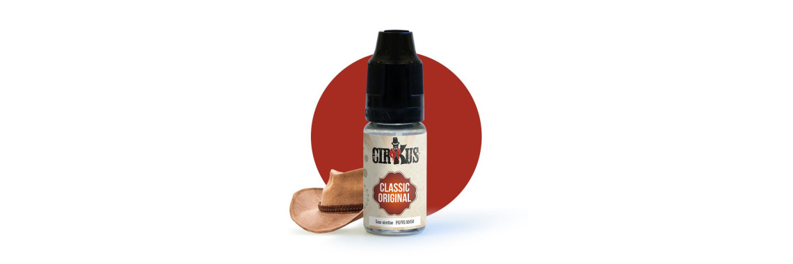 E-liquide Classic Blond VDLV 10ml