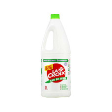 Eau de Javel La Croix Original 2L Désinfectant Puissant