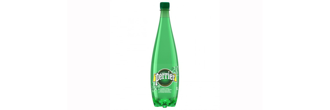 Perrier Eau Gazeuse Naturelle 1L