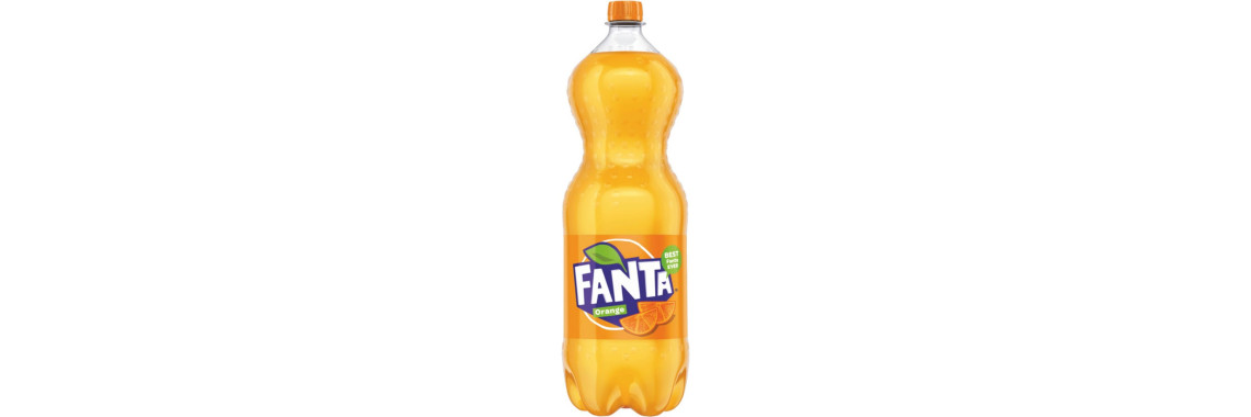 Fanta Orange 1.5L Coca-Cola bouteille