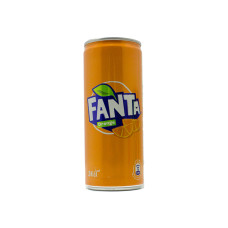 Fanta Orange 33cl Canette Coca-Cola