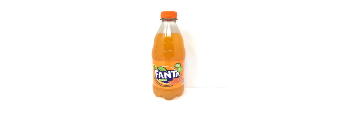 Fanta Orange 50cl Coca-Cola frais
