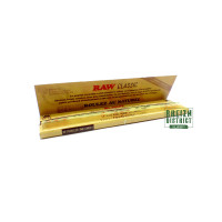 RAW Classic Slim King Size Feuilles à Rouler Non Blanchies