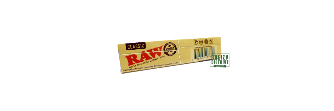 Rizla+ Slim Silver King Size Feuilles à Rouler