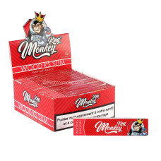 Smoking Brown Slim King Size Feuilles à Rouler Non Blanchies