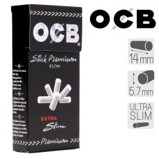 Filtres Cigarette OCB Slim Premium 120 Filtres