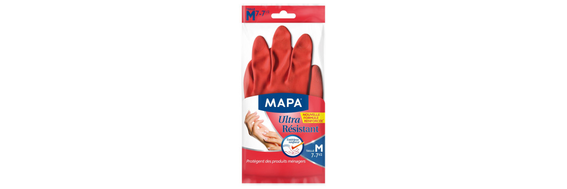 Gants de Ménage MAPA Essential Ultraflex Taille M