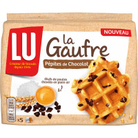 Gaufre Chocolat LU Pockitos Nappée Chocolat 150g