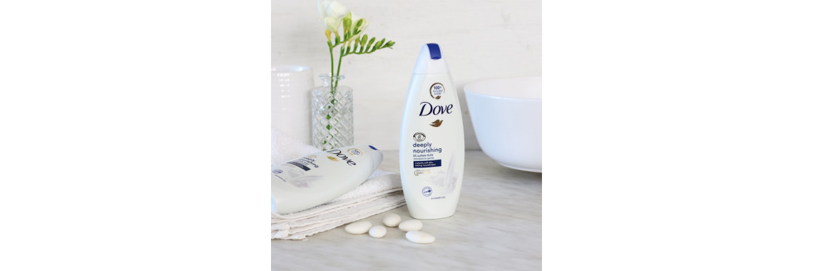 Dove Gel Douche Nourrissant Deeply Nourishing 250ml