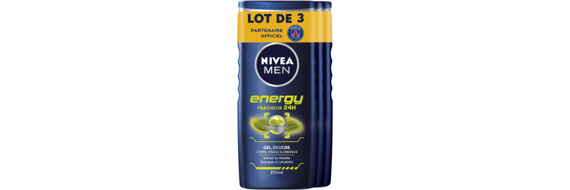 Nivea Men Gel Douche Energy 250ml
