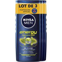 Nivea Men Gel Douche Energy 250ml