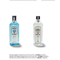 Bombay Sapphire London Dry Gin 70cl