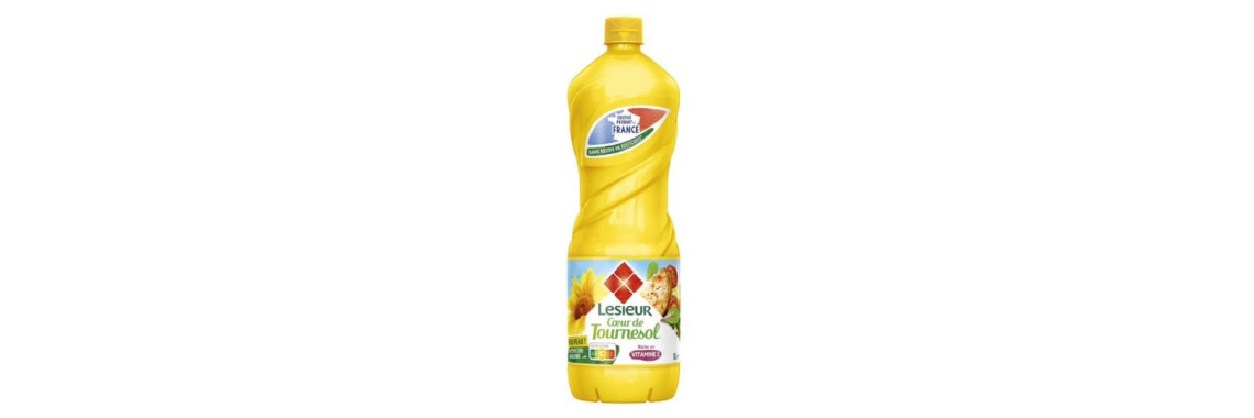 Lesieur Huile de Tournesol Classique 1L