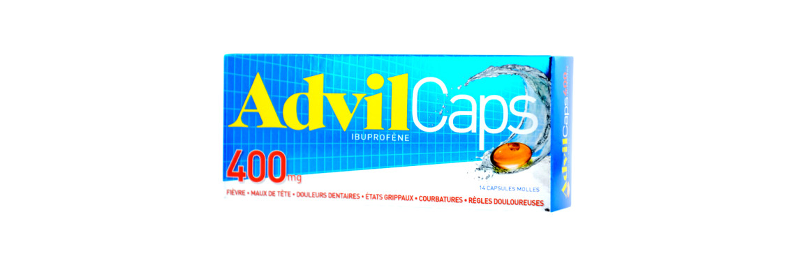 Advil Ibuprofène 400mg Pfizer Boîte 20 Comprimés