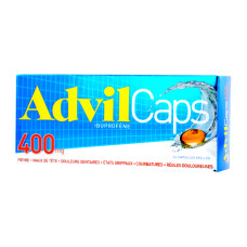 Advil Ibuprofène 400mg Pfizer Boîte 20 Comprimés