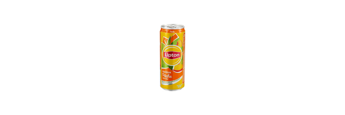 Lipton Ice Tea Pêche Canette 33cl