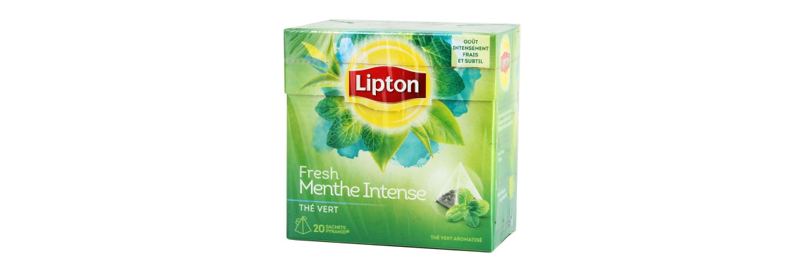 Lipton Infusion Verveine Menthe 20 Sachets