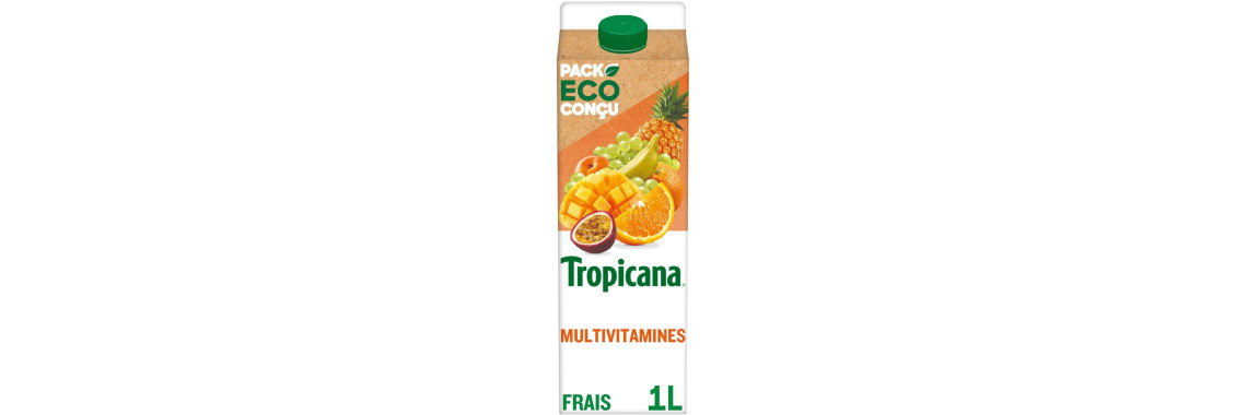 Tropicana Multifruits Jus Apéro 1L