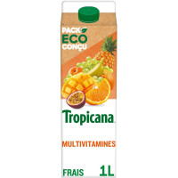 Tropicana Multifruits Jus Apéro 1L
