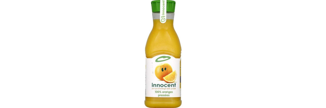 Innocent Jus d’Orange Pressé Frais 900ml
