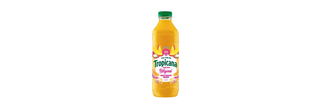 Tropicana Jus Tropical Mangue Ananas 1L Bouteille