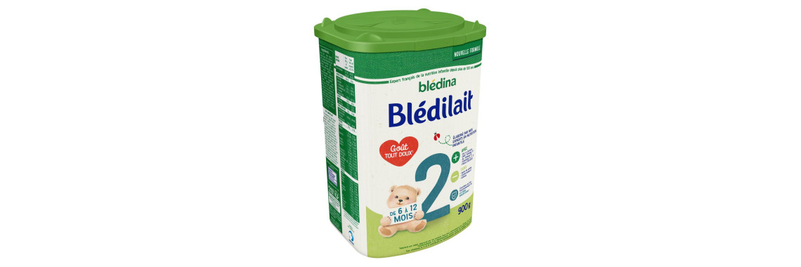 Lait Bébé Blédina Blédilait 2 900g