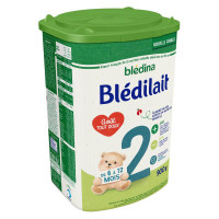 Lait Bébé Blédina Blédilait 2 900g