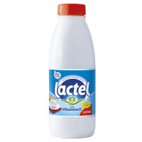 Lait UHT Entier Lactel 1L