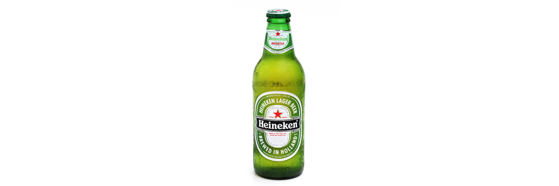 Bière Heineken Original Lager 5% 33cl