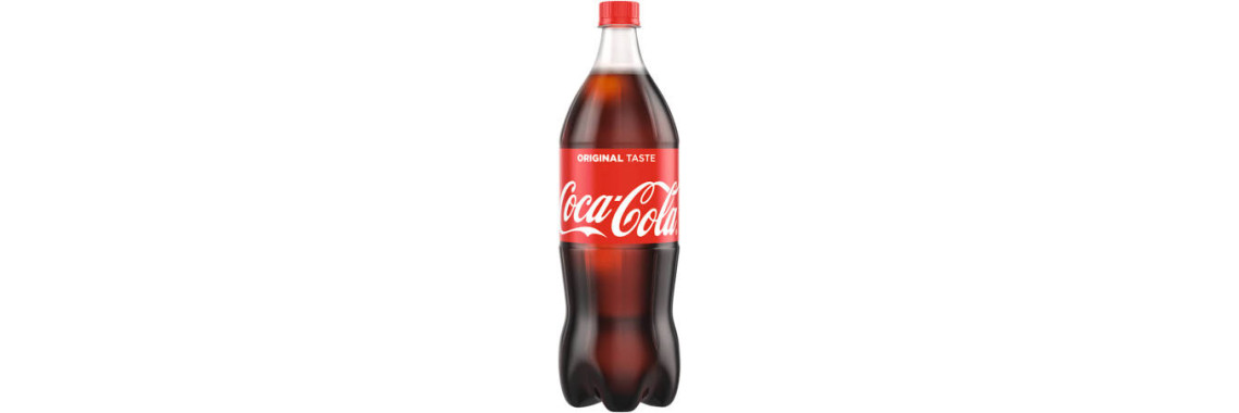 Coca-Cola Original Taste Bouteille 1.5L
