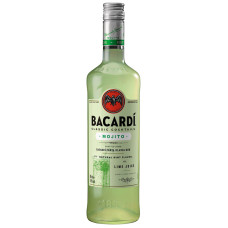 Mojito Bacardi Cocktail Prêt à Boire 70cl
