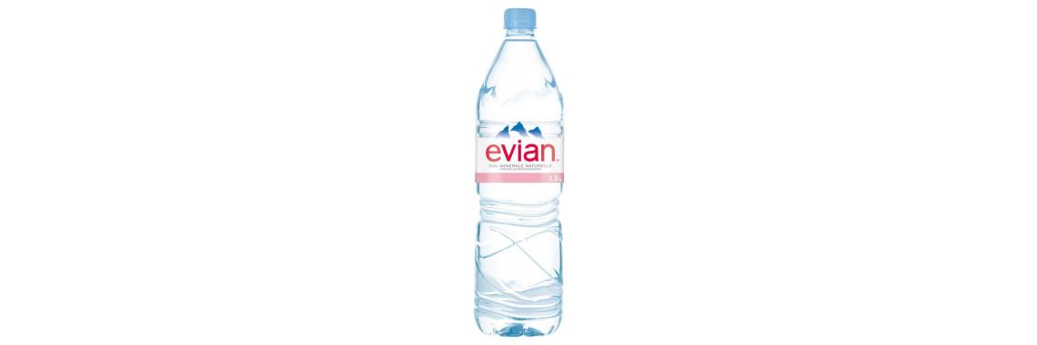 Evian Eau Minérale Naturelle 1.5L