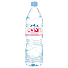 Evian Eau Minérale Naturelle 1.5L