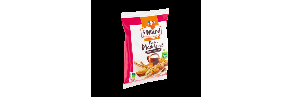 Madeleines St Michel Natures Moelleuses 250g