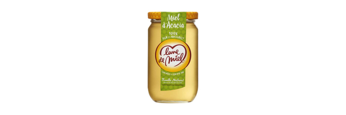 Miel Liquide Lune de Miel 500g