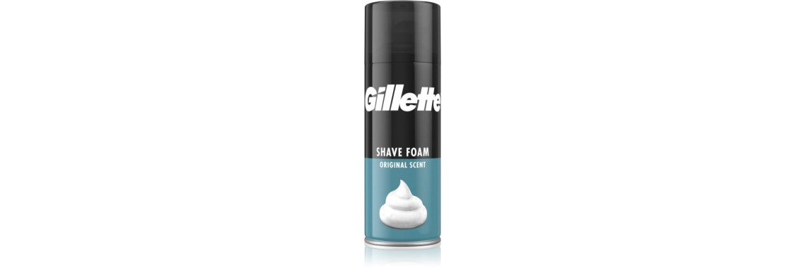 Gillette Classic Mousse à Raser 200ml