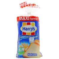 Pain de Mie Harrys American Sandwich Nature 500g
