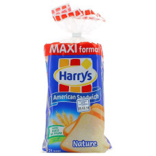 Pain de Mie Harrys American Sandwich Nature 500g