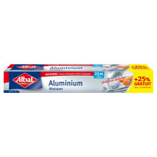 Papier Aluminium Albal Extra Fort 30m