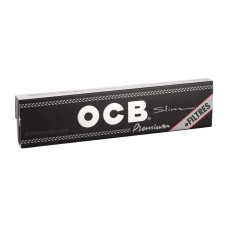 Papier à Rouler OCB Premium Slim Noir 32 Feuilles