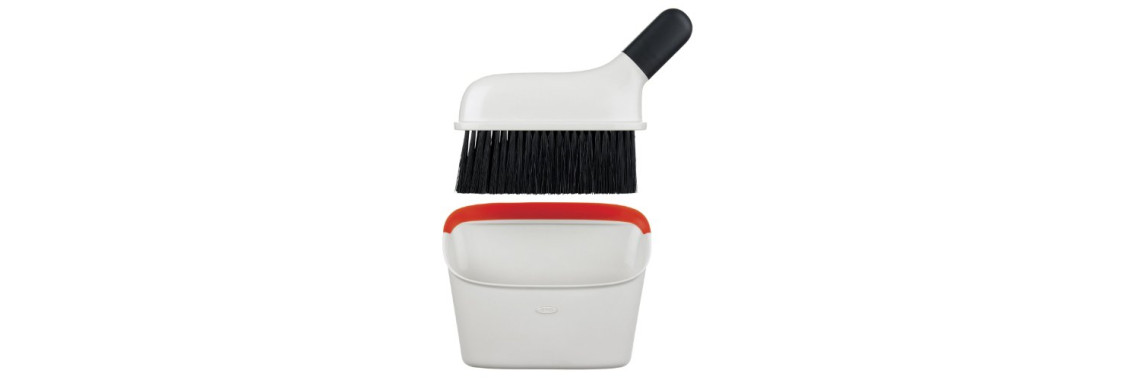 Brosse et Pelle Balayette OXO Good Grips Set Compact