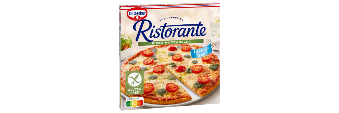 Pizza Surgelée Dr. Oetker Ristorante Mozzarella 355g