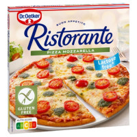 Pizza Surgelée Dr. Oetker Ristorante Mozzarella 355g