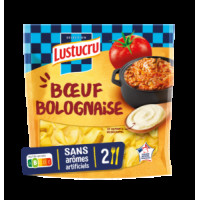 Plat Micro-Ondable Lustucru Pâtes Bolognaise 300g