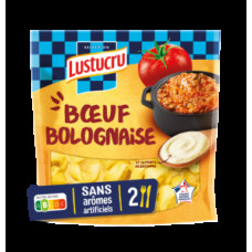 Plat Micro-Ondable Lustucru Pâtes Bolognaise 300g