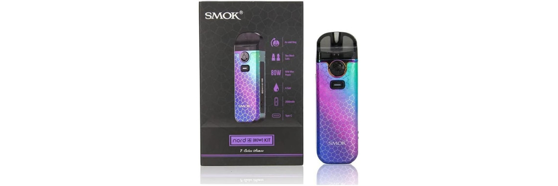 Pod Smok Nord 4 Kit 2000mAh