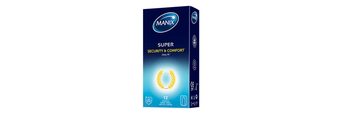Préservatif Manix Original Boîte de 12