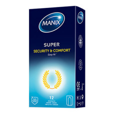 Préservatif Manix Original Boîte de 12