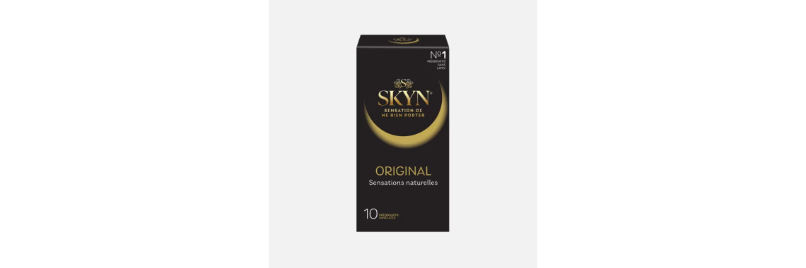 Préservatif Skyn Original Non Latex Boîte de 12